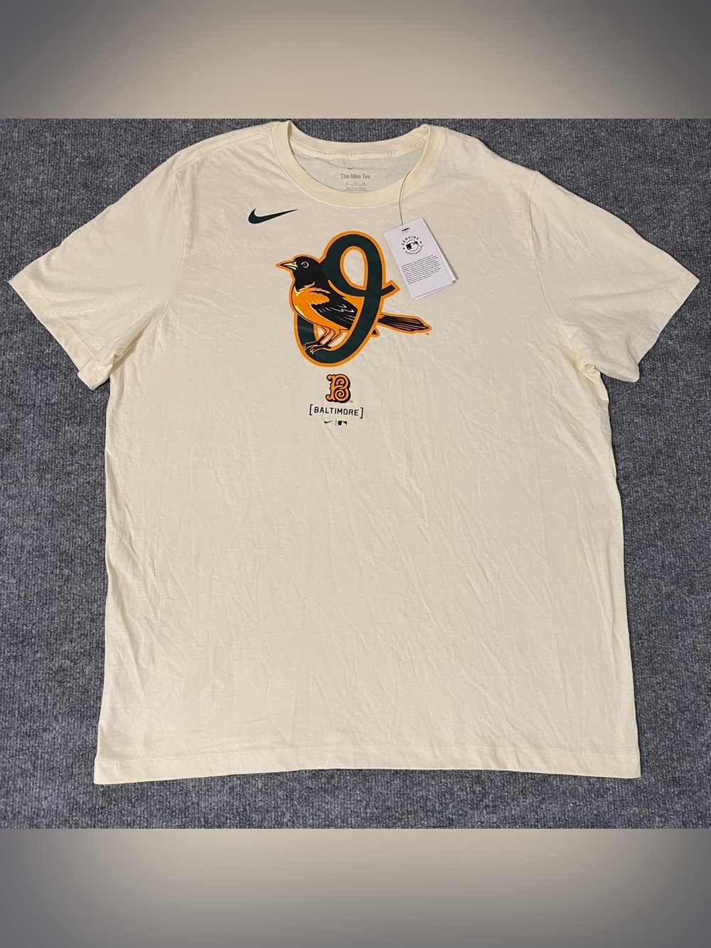 Nike Baltimore Orioles City Connect 2026 Logo Shirt Mens XL NWT